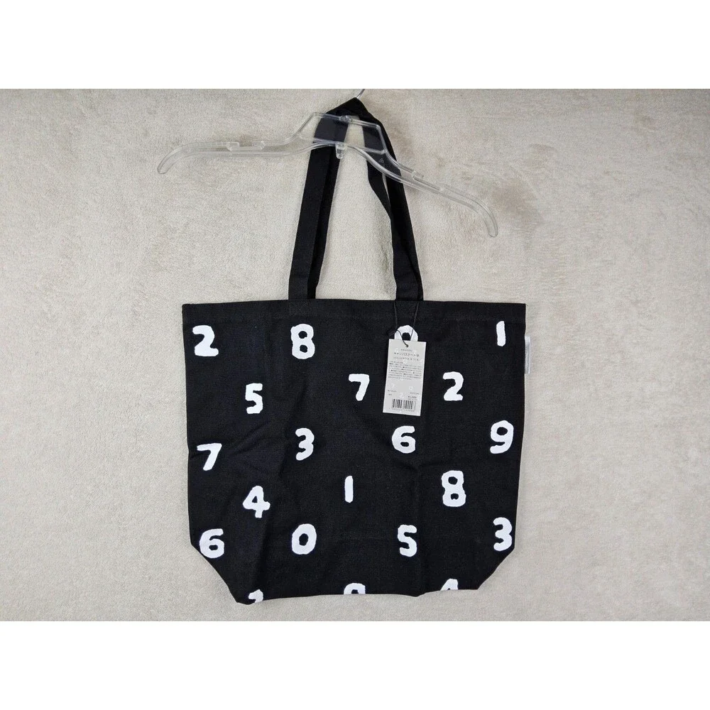 Sou Sou Kyoto Japan Promotion Canvas Tote Bag Black